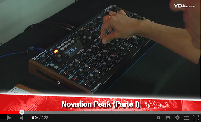 Cómo utilizar el sintetizador Peak de Novation (Capítulo 1)