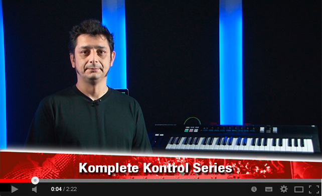 Conoce los teclados de Komplete Kontrol Series de Native Instruments